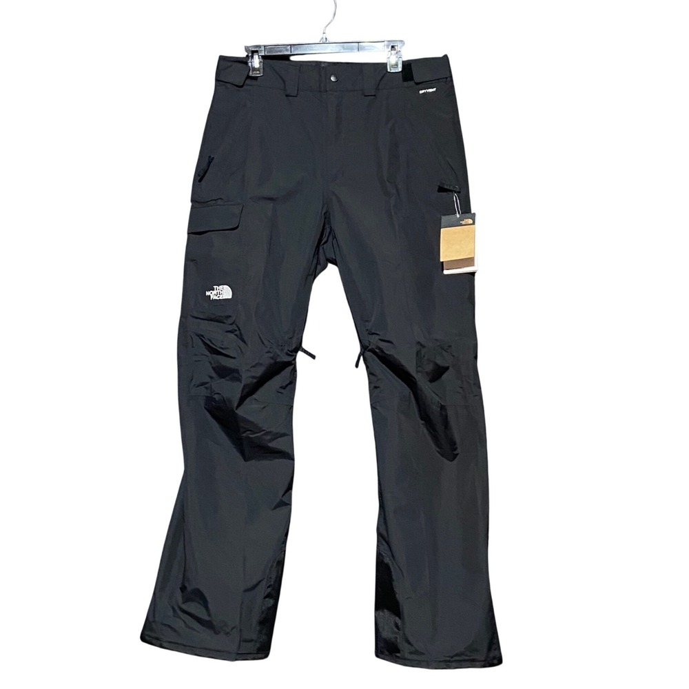 The North Face Mens Freedom Snow Pants M REG Black DryVent Waterproof NF0A5ABV